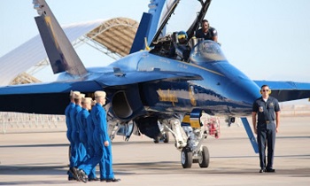 Blue Angels @ Desert Outing 2016 hosted by Imperial Council